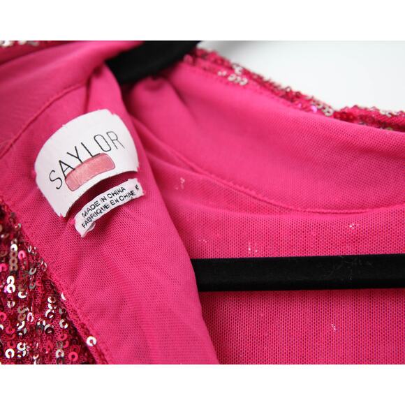 Saylor Bianca Sequin Dress Size M - Picture 8 of 9